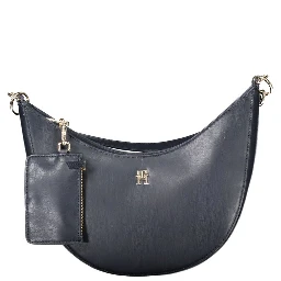 Blue Polyethylene Handbag