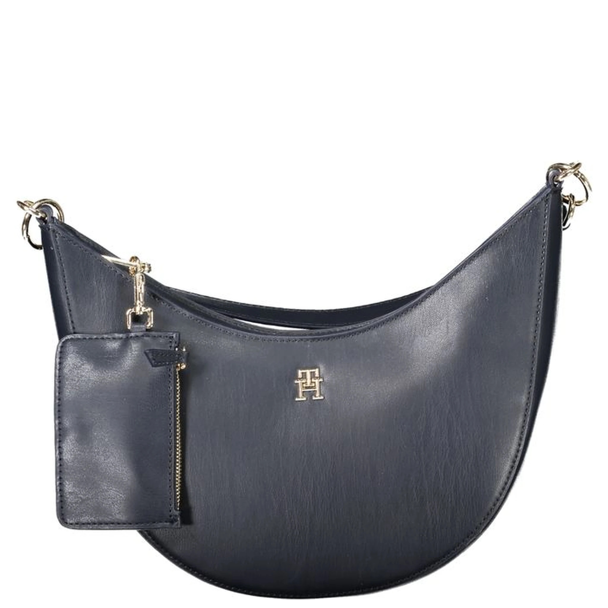 Blue Polyethylene Handbag