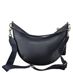 Blue Polyethylene Handbag