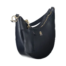 Blue Polyethylene Handbag