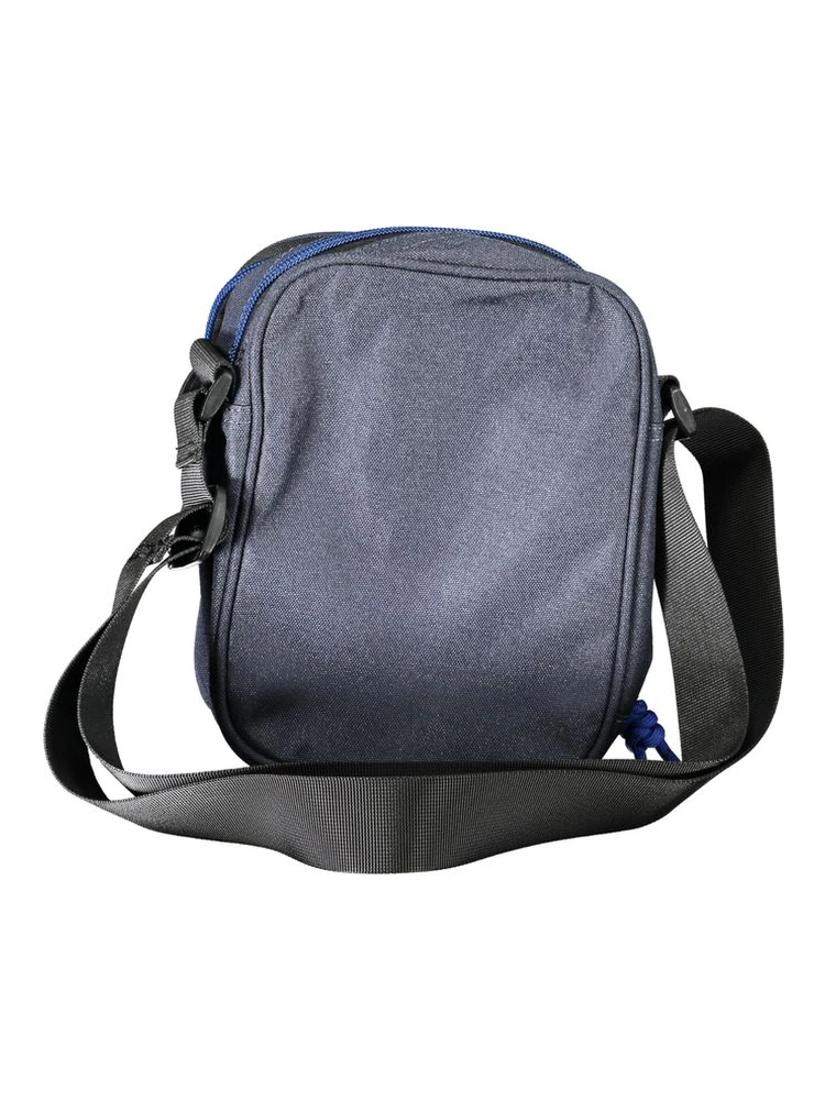 Blue Polyester Shoulder Bag alternative