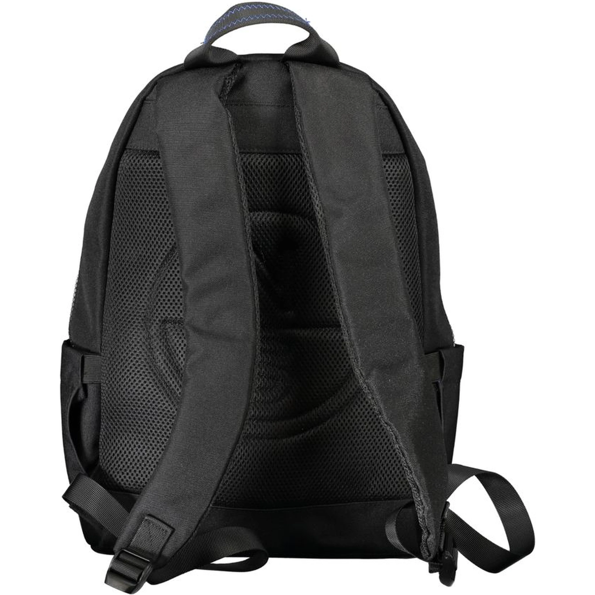 Black Polyester Backpack