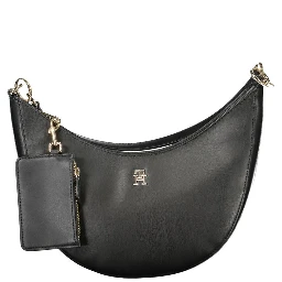 Black Polyethylene Handbag