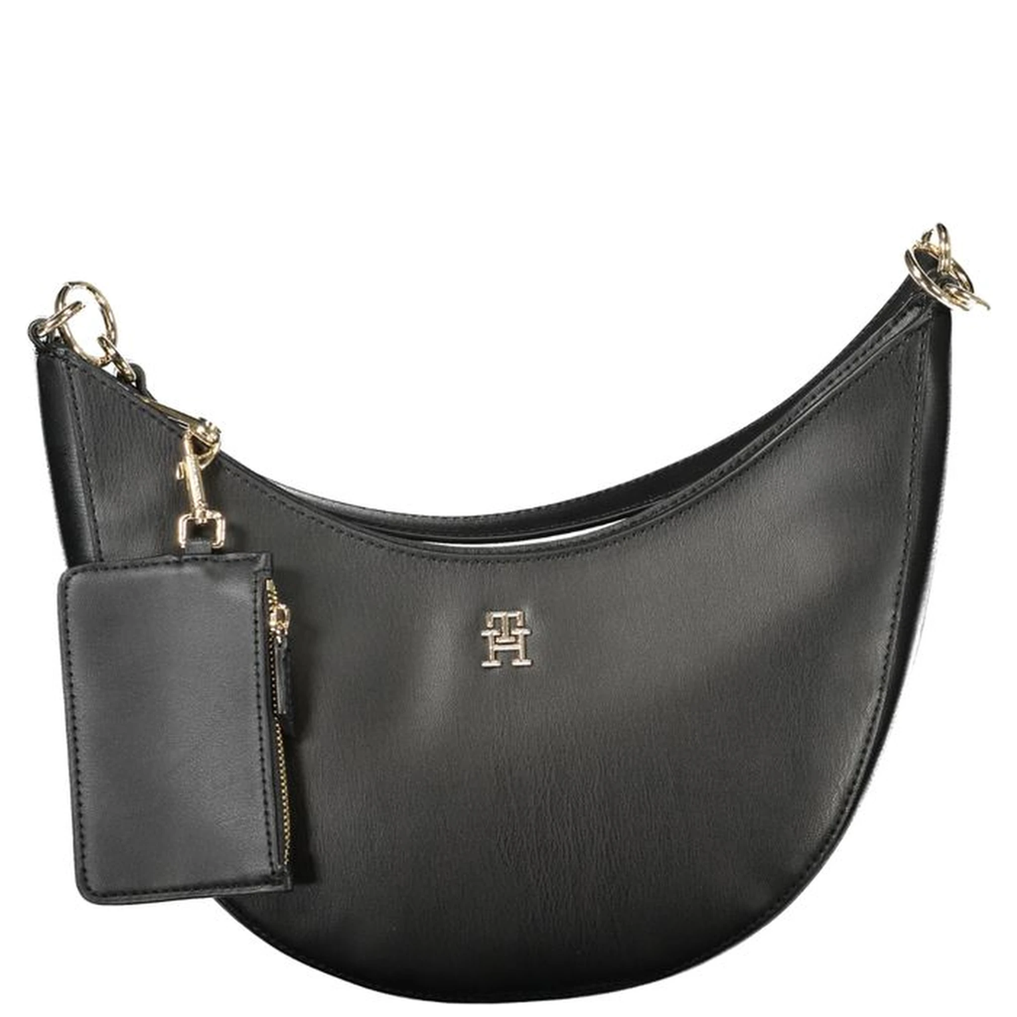 Black Polyethylene Handbag