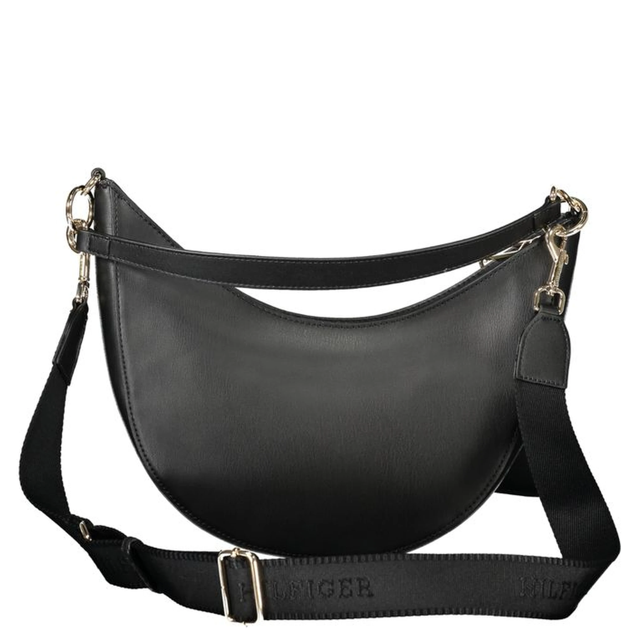 Black Polyethylene Handbag