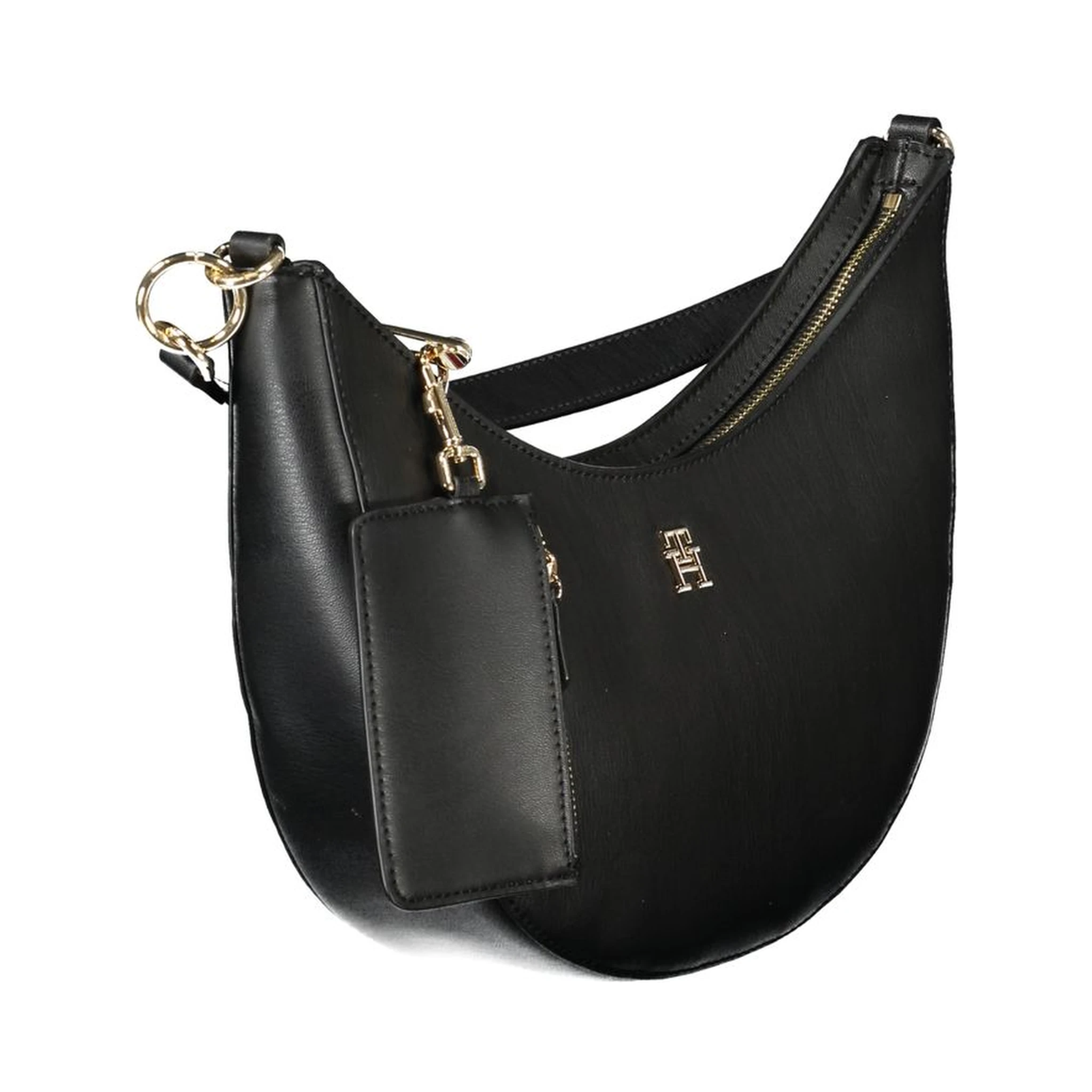 Black Polyethylene Handbag