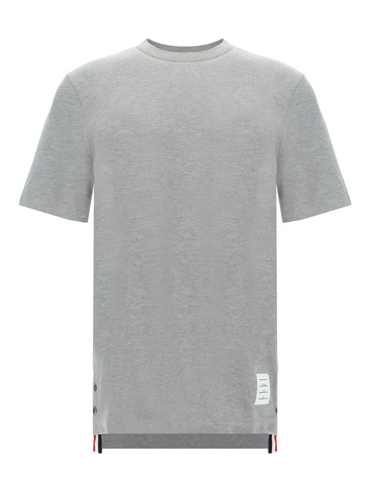 Gray Cotton T-Shirt
