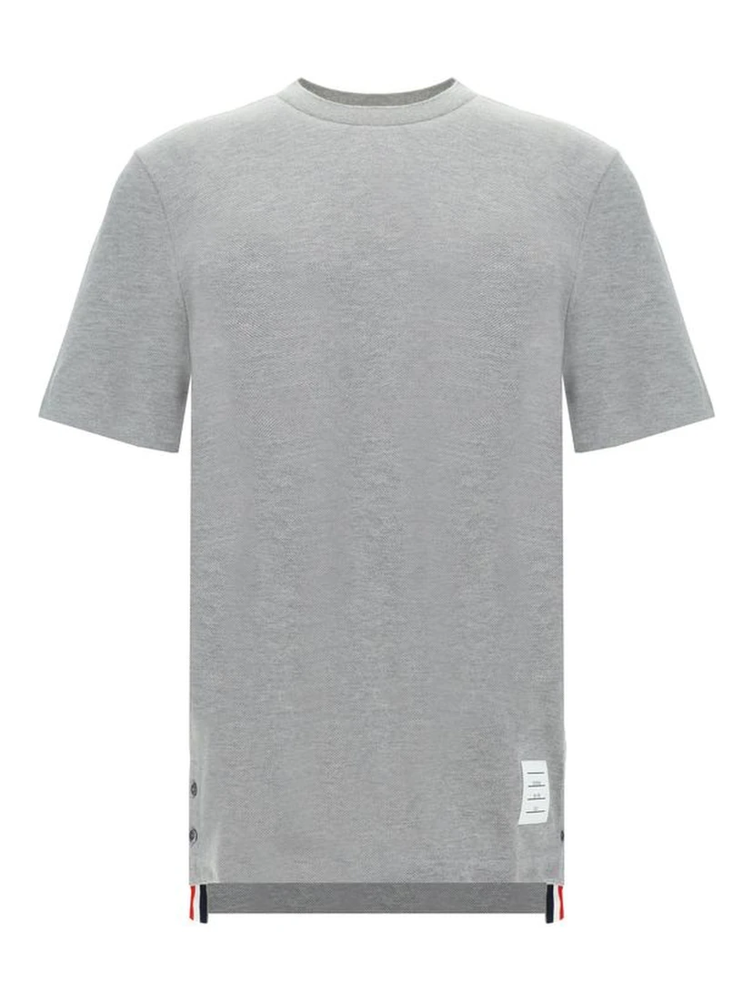 Gray Cotton T-Shirt