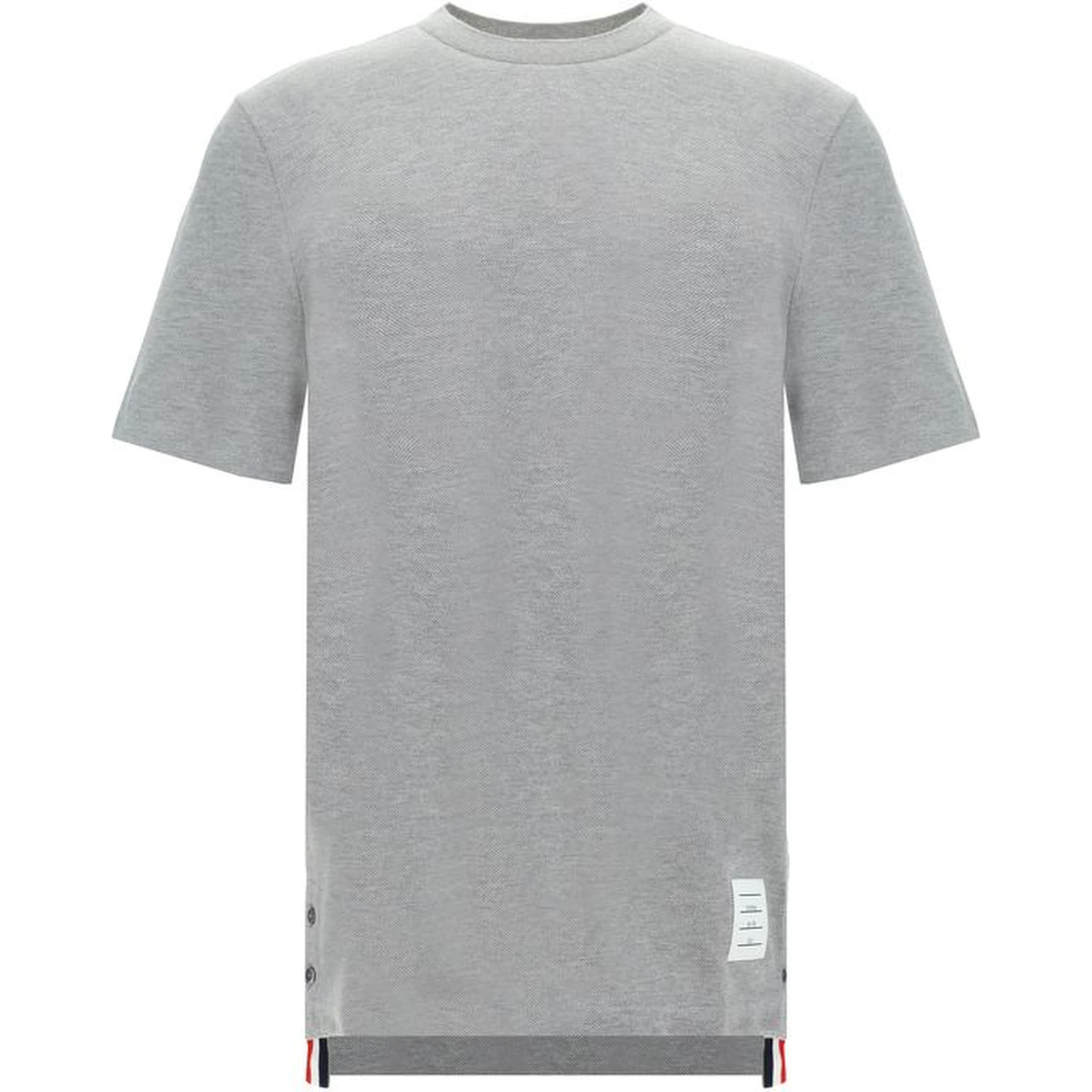 Gray Cotton T-Shirt