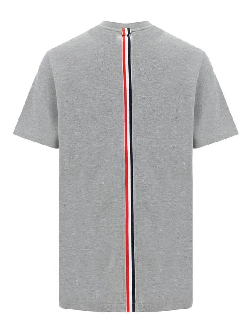 Gray Cotton T-Shirt