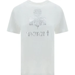 White Linen T-Shirt