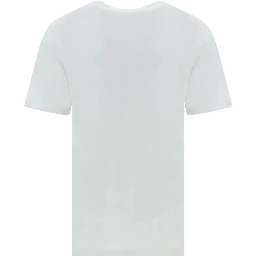 White Linen T-Shirt
