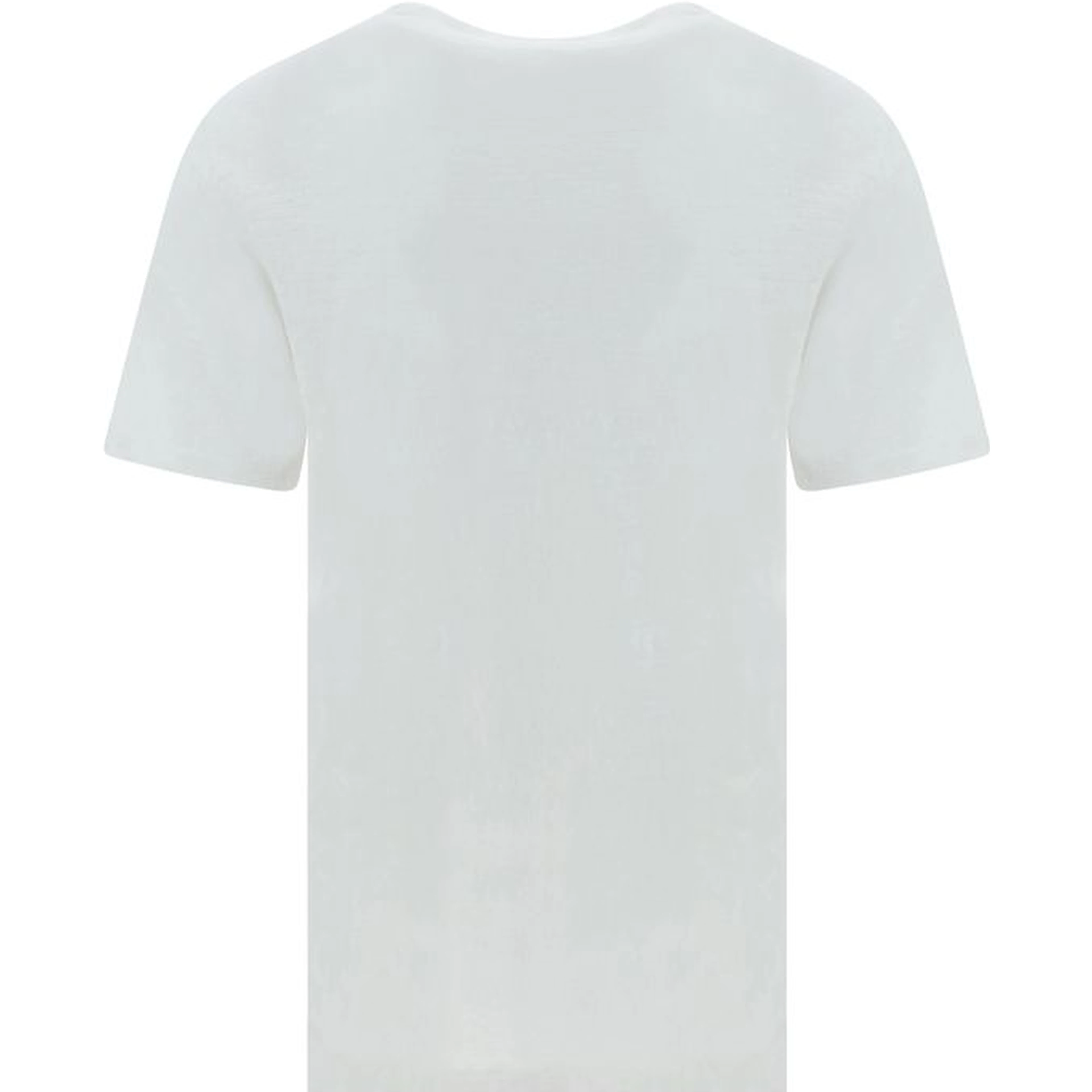 White Linen T-Shirt