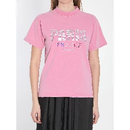 Paris strass t-shirt