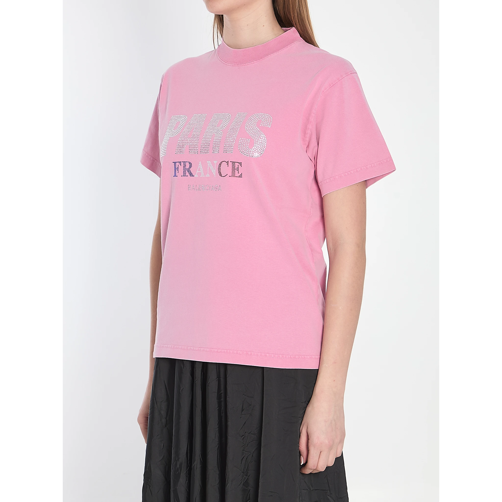 Paris strass t-shirt