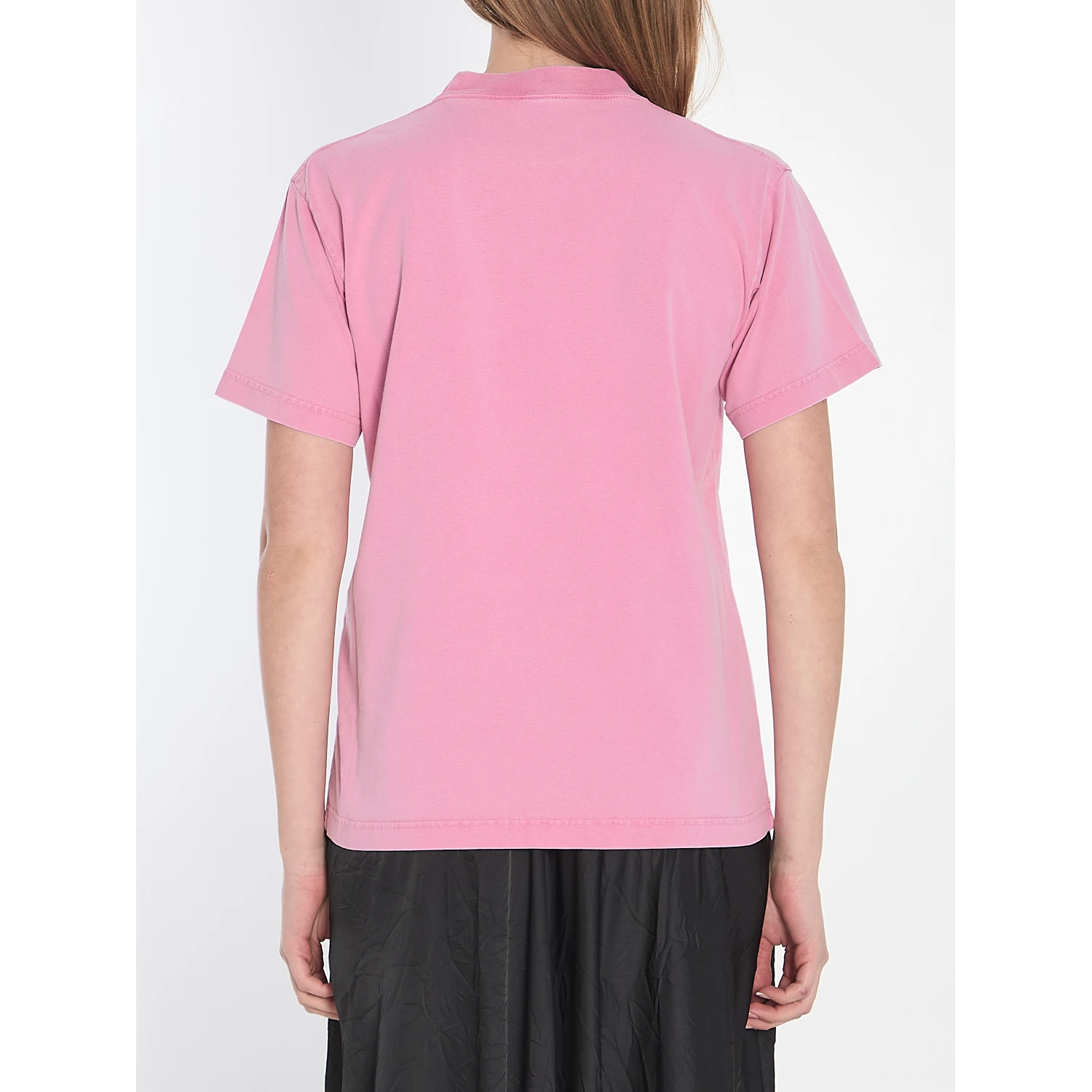 Paris Strass T-shirt In Pink