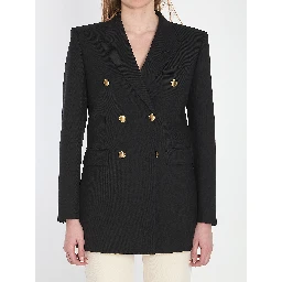 Woolò double-breasted jacket