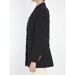 Woolò double-breasted jacket