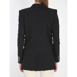 Woolò double-breasted jacket