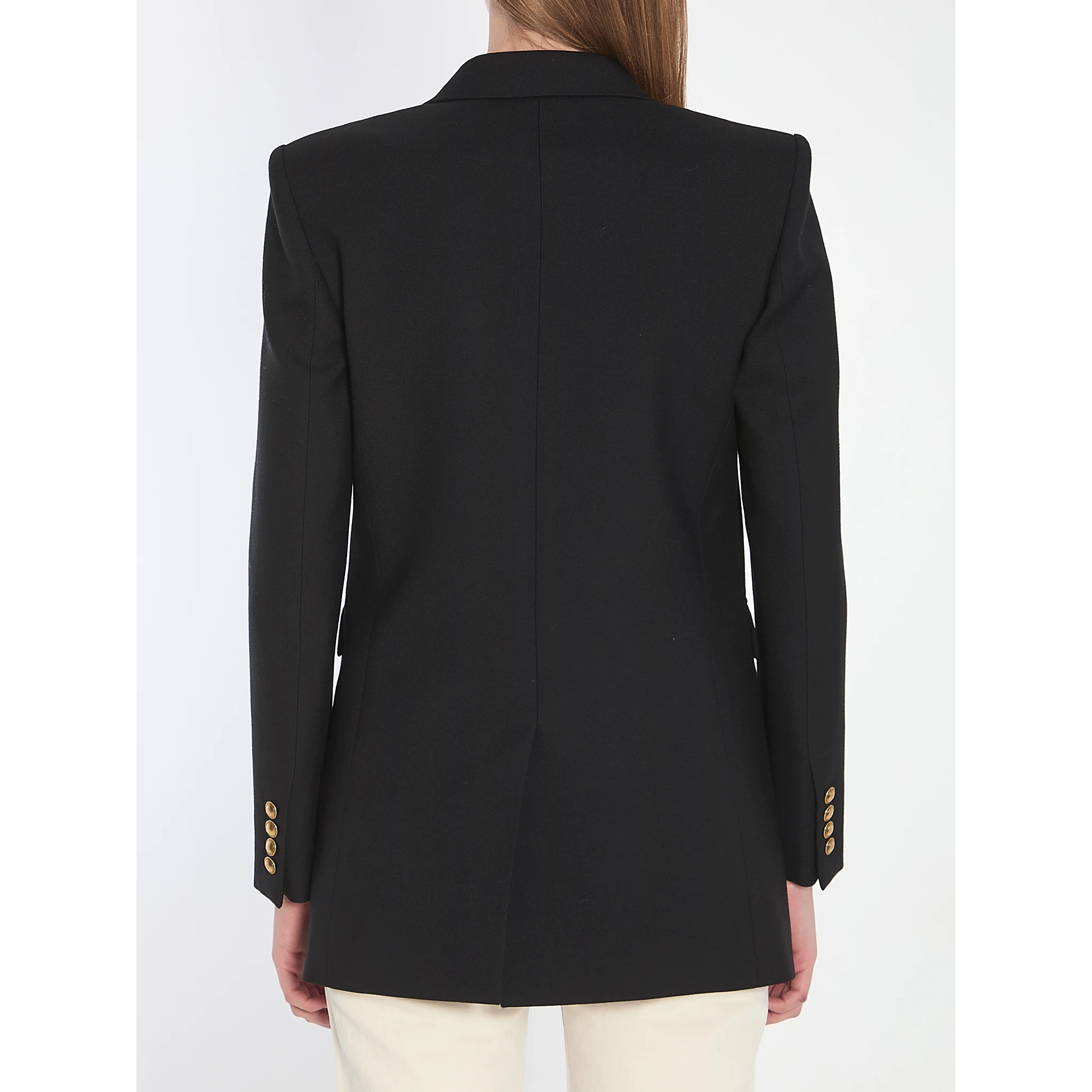 Woolò double-breasted jacket