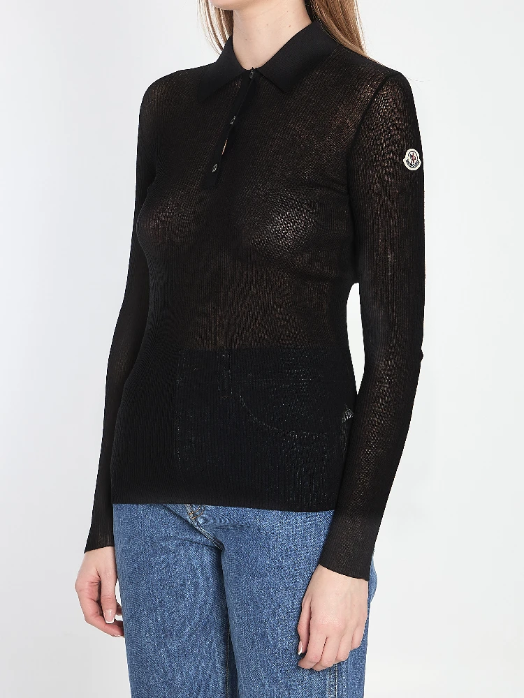 Long-sleeve polo shirt alternative