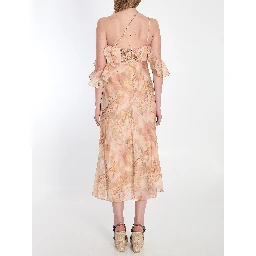 Illuminate midi dress