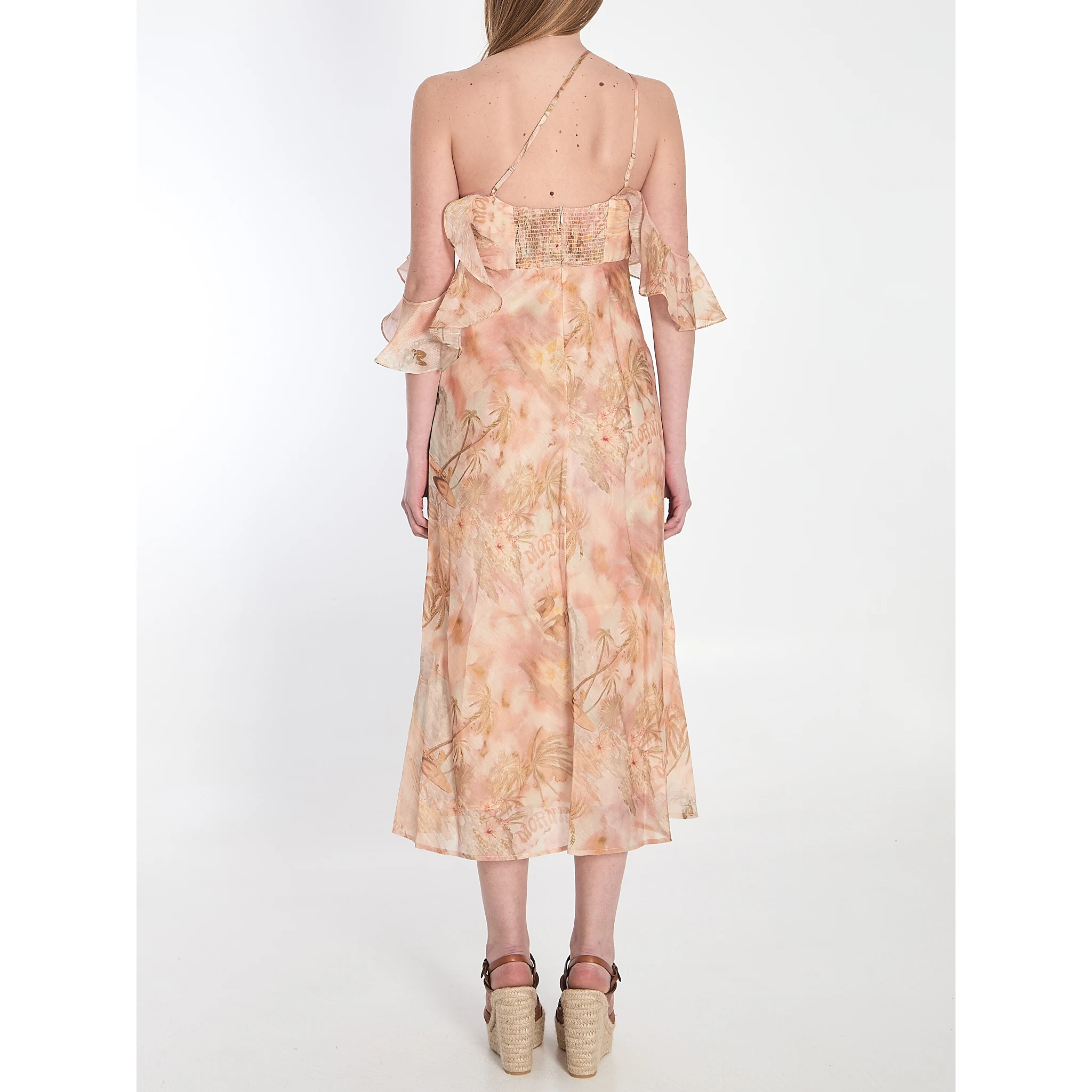 Illuminate midi dress