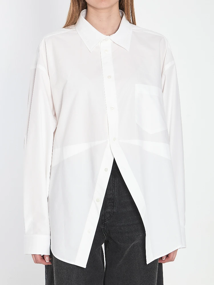 Poplin shirt