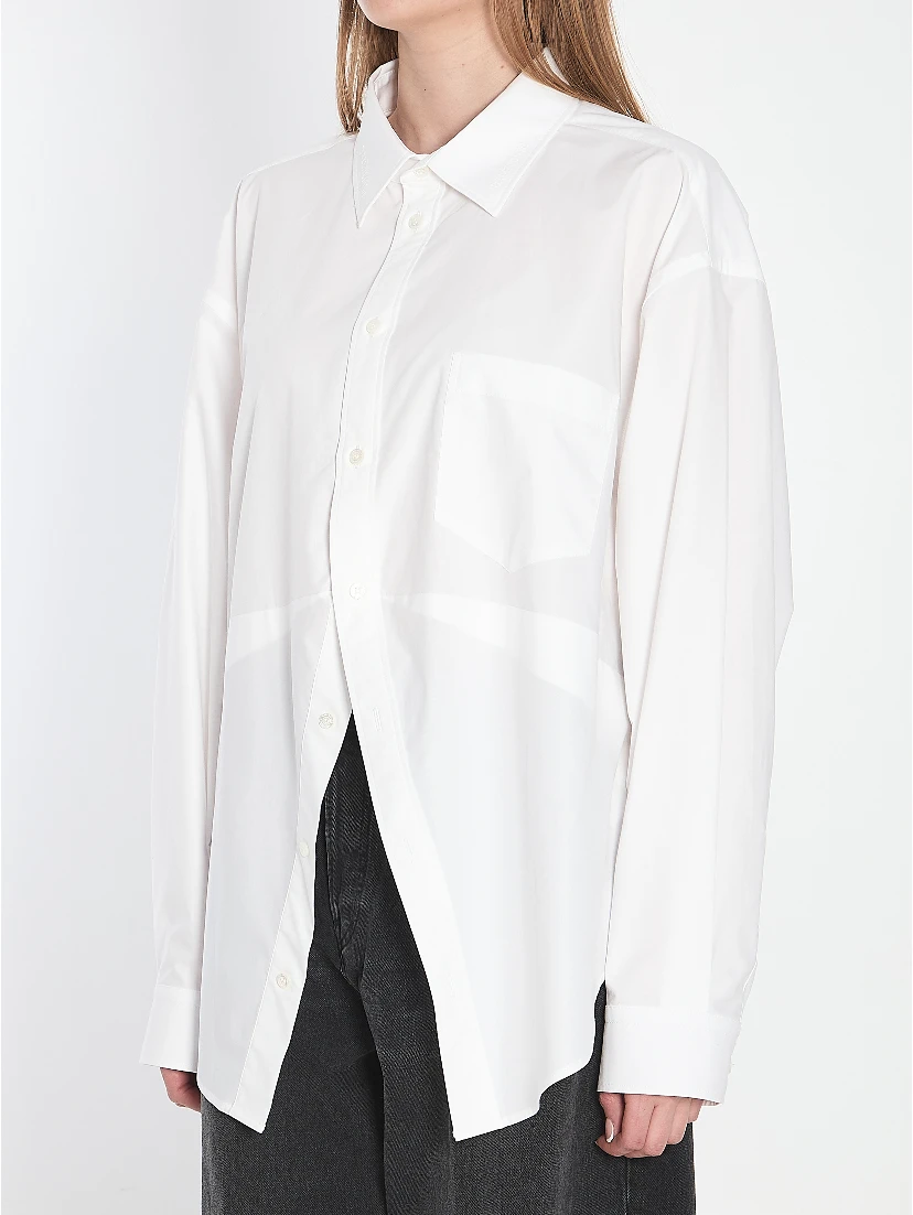 Poplin shirt