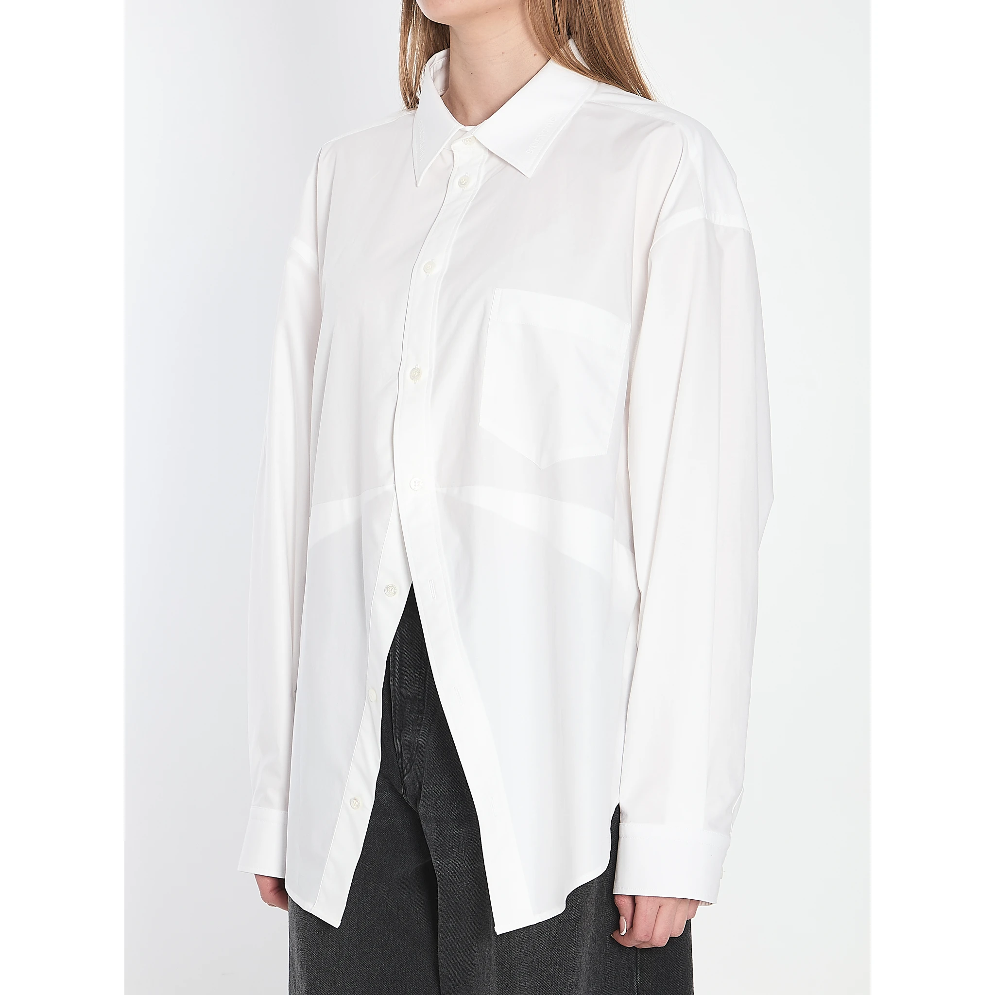 Poplin shirt