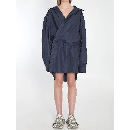 فستان قميص قصير