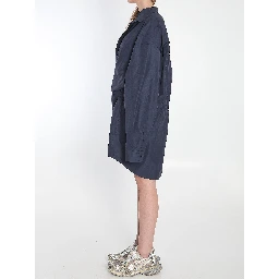 فستان قميص قصير