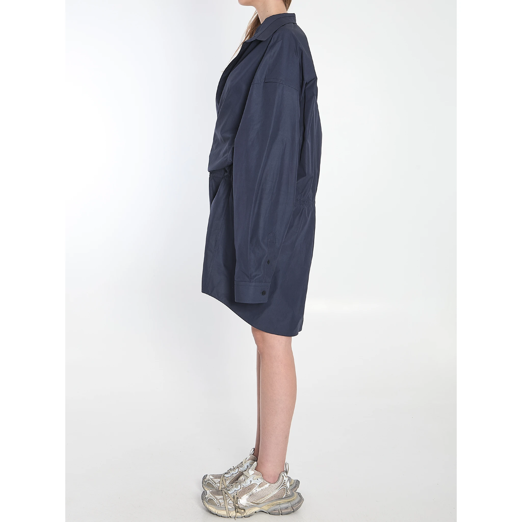 فستان قميص قصير