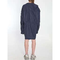 فستان قميص قصير