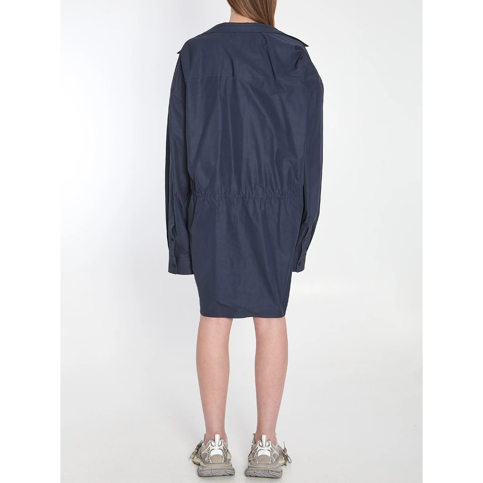 فستان قميص قصير