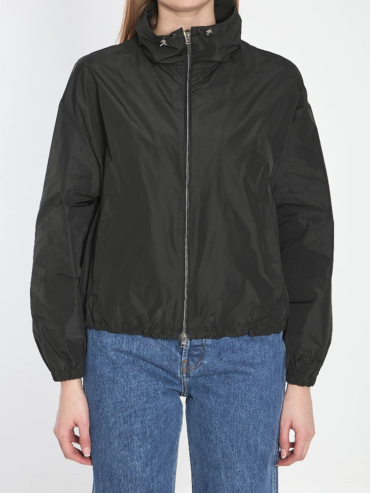 New techno teffeta jacket