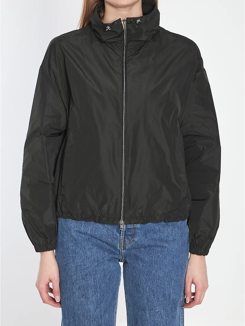 New techno teffeta jacket
