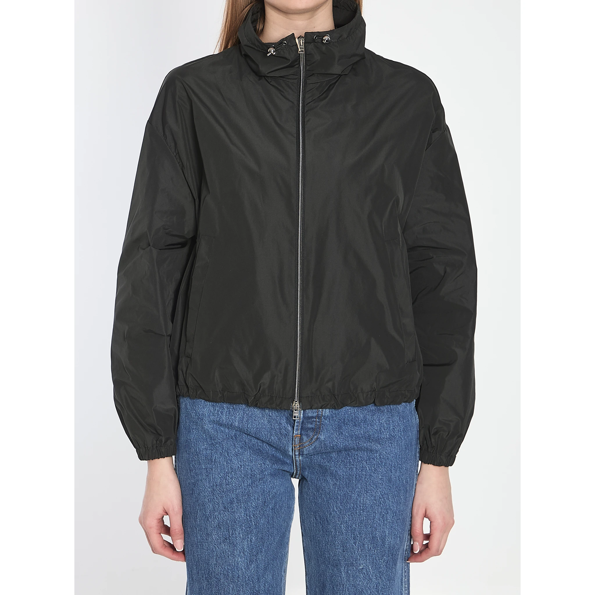 New techno teffeta jacket