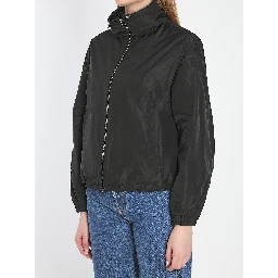 New techno teffeta jacket