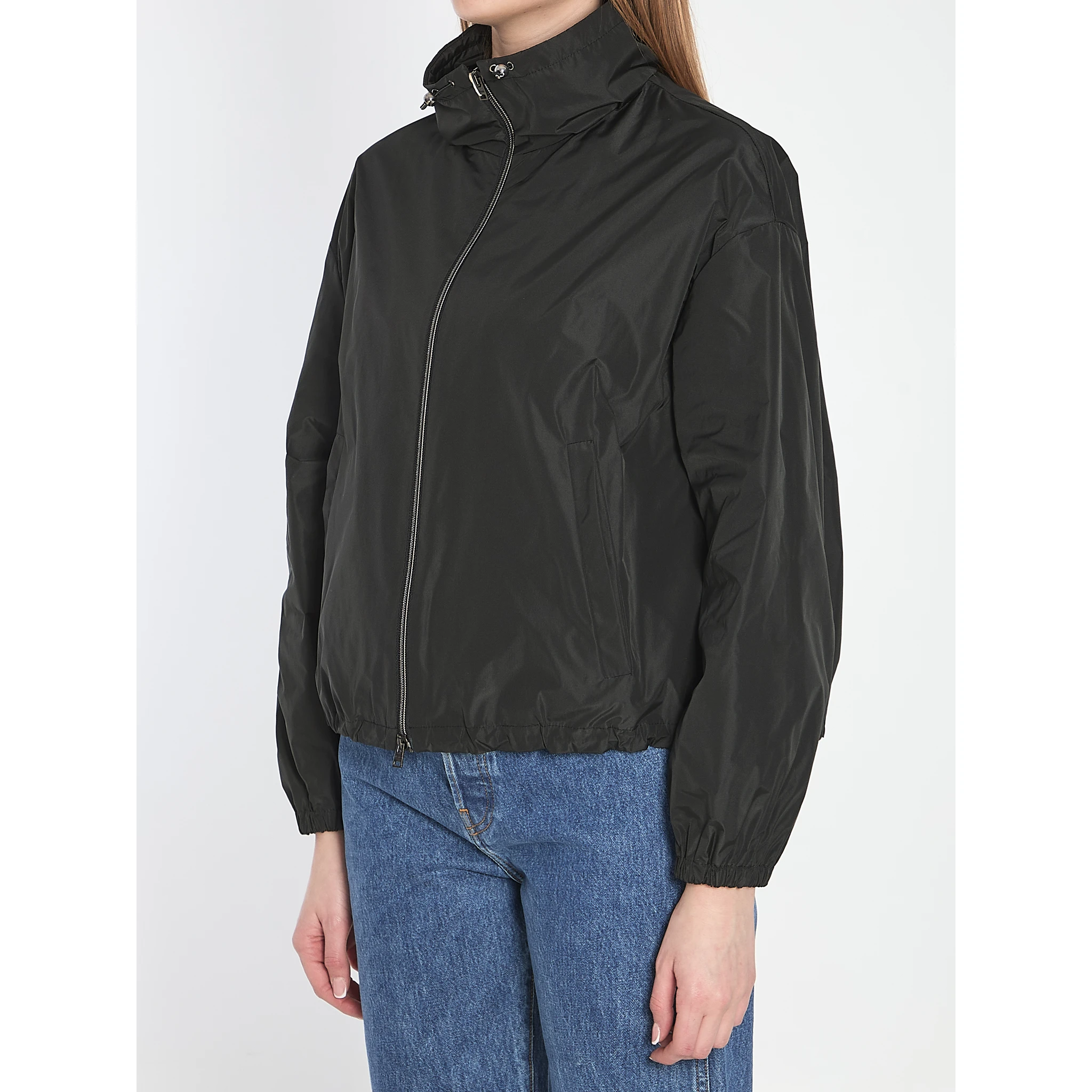 New techno teffeta jacket