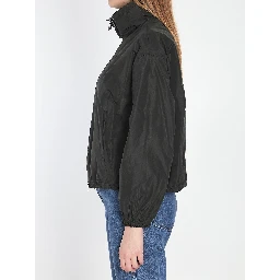 New techno teffeta jacket