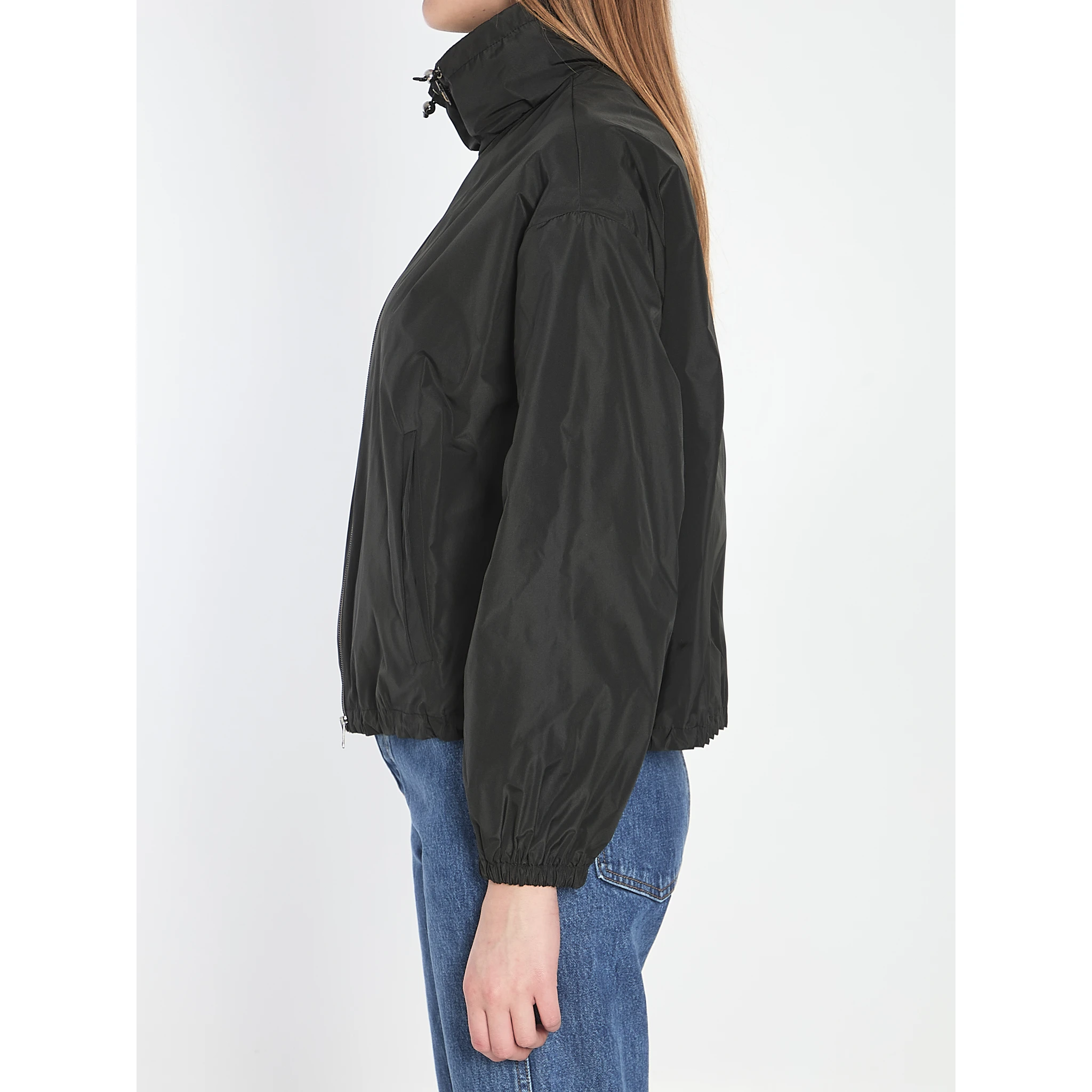 New techno teffeta jacket