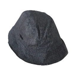 Black Washed Wide Brim Outdoor Bucket Hat