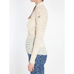 Long-sleeve polo shirt