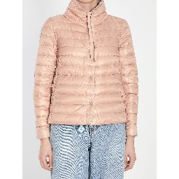 Reversible quilted jacket