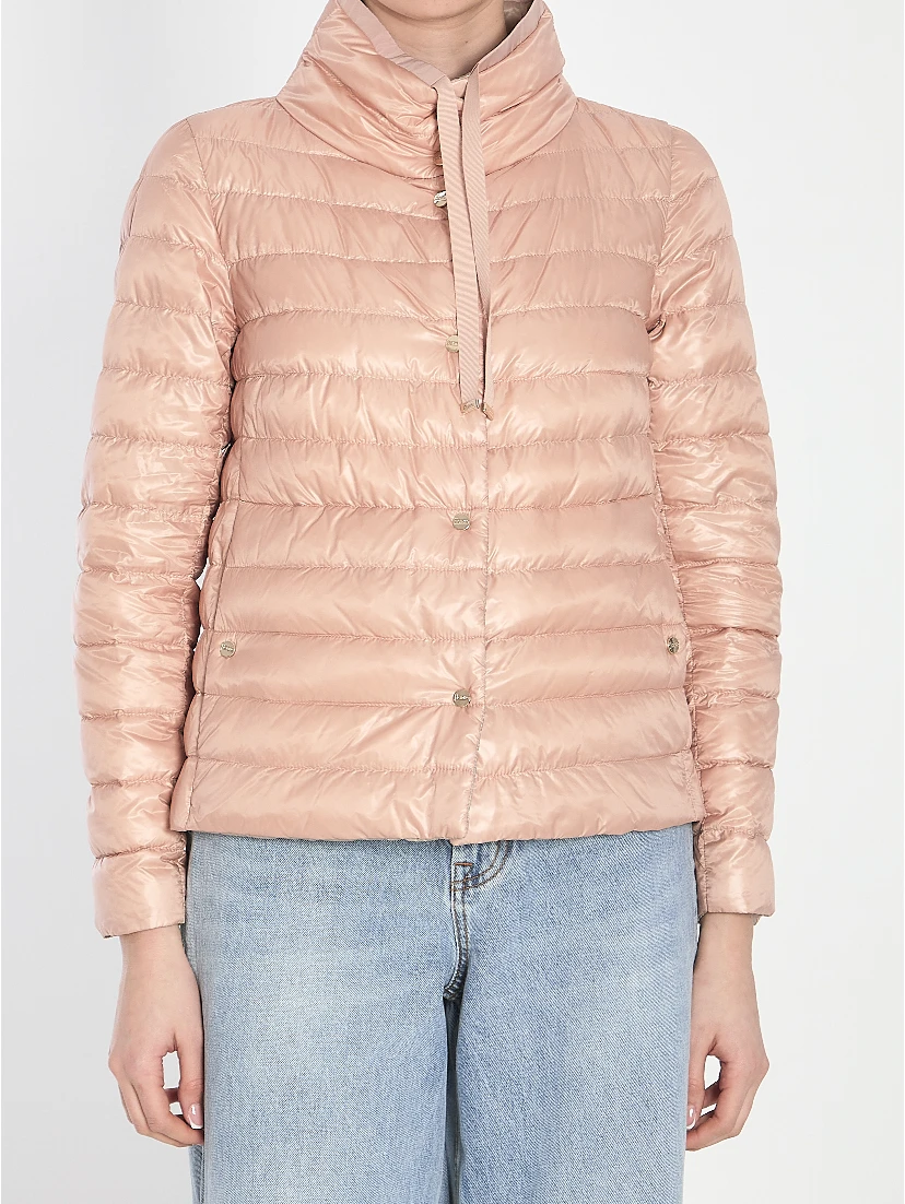 Reversible quilted jacket