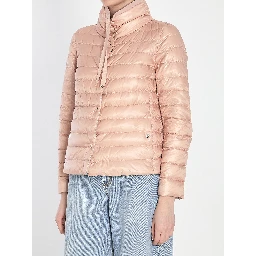 Reversible quilted jacket