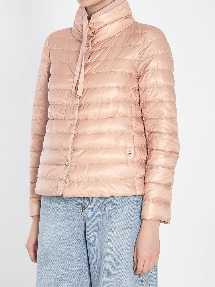 Reversible quilted jacket alternative
