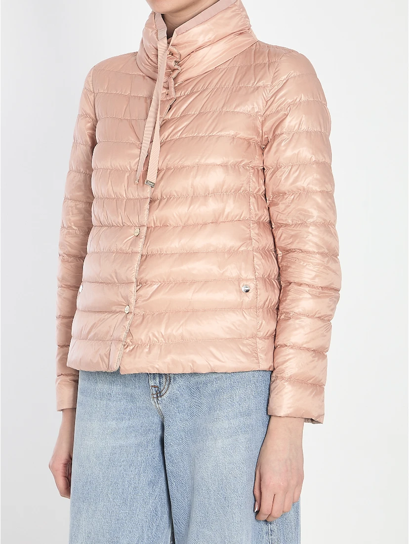 Reversible quilted jacket