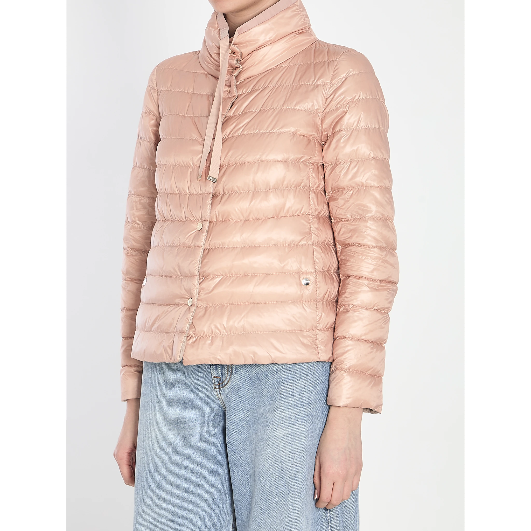 Reversible quilted jacket